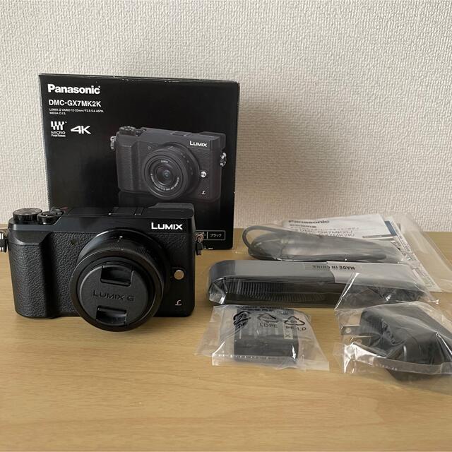 LUMIX DMC-GX7MK2K パナソニック ミラーレス一眼カメラ