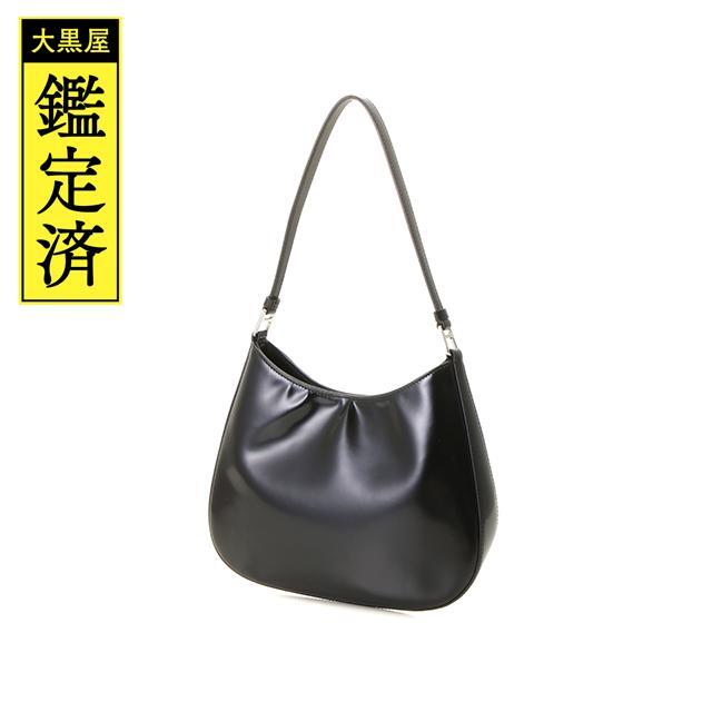 PRADA(プラダ)のPRADA　プラダ　クレオ　ワンショルダー　ブラック　レザー　【471】 レディースのバッグ(ショルダーバッグ)の商品写真