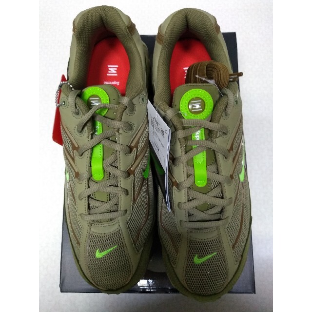 Supreme(シュプリーム)のSupreme Nike Shox Ride 2 Olive 27.5cm メンズの靴/シューズ(スニーカー)の商品写真