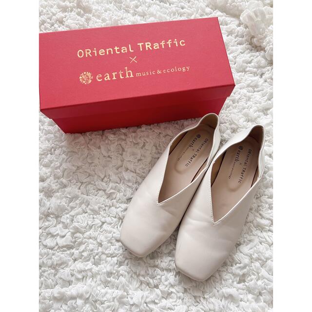 ORiental TRaffic(オリエンタルトラフィック)のORiental TRaffic × earth パブーシュ レディースの靴/シューズ(ハイヒール/パンプス)の商品写真