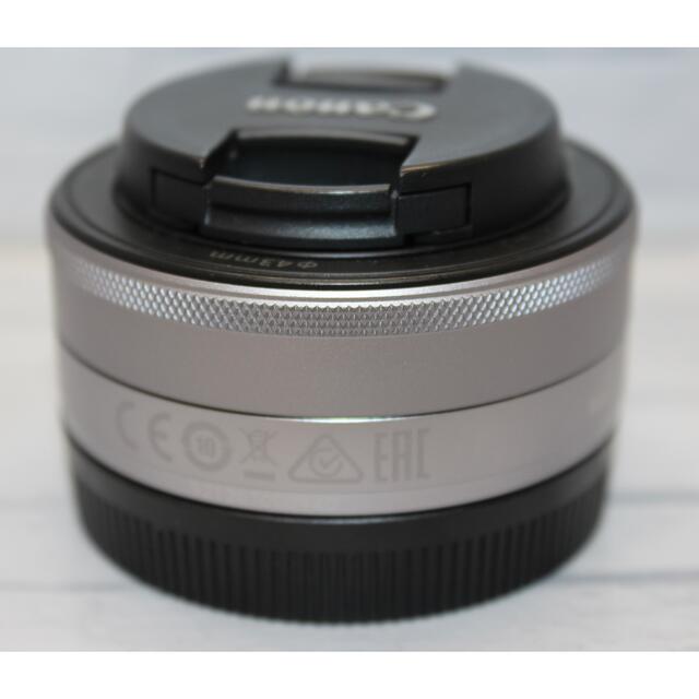 Canon(キヤノン)の人気レンズ⭐️明るい単焦点 レンズ⭐️CANON EF-M 22mm♥️ スマホ/家電/カメラのカメラ(レンズ(単焦点))の商品写真