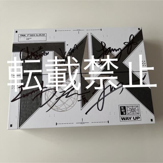 TNX☆ヒョンスセット サイン入りアルバム hello82『WAY UP