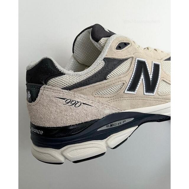 New Balance 990V3 "Moonbeam" 26.5㎝ AD3 1