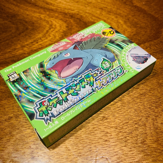 ゲームボーイアドバンス - 美品 ポケットモンスターリーフグリーン