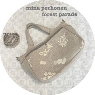 ミナペルホネン(mina perhonen)の専用です♡ミナペルホネン♡台形トートM♡forest parade(バッグ)