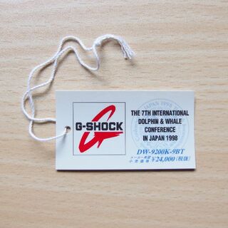 G-SHOCK - 【送料無料】タグ イルカクジラ会議 DW-9200K-9BT