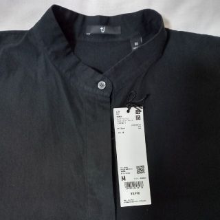 ユニクロ(UNIQLO)のユニクロ プラスジェイ スーピマコットン ドルマンスリーブシャツ(シャツ/ブラウス(長袖/七分))