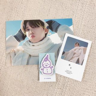 ボウダンショウネンダン(防弾少年団(BTS))のBTS ウィンパケ2021 BE J-HOPE ホビ 4点セット(アイドルグッズ)