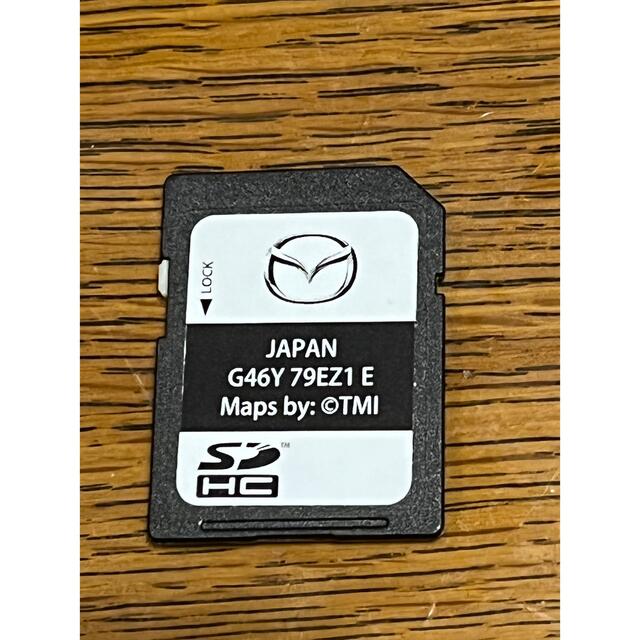 マツダコネクト 地図 ナビ SDカード - 電装品