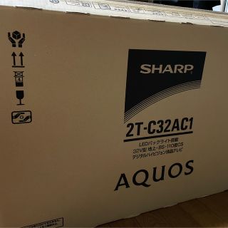 アクオス(AQUOS)のシャープ AQUOS 32V型(テレビ)