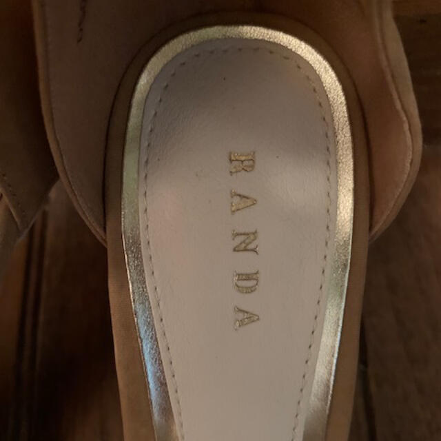 RANDA(ランダ)のRANDA  ランダ　ハイヒールサンダル レディースの靴/シューズ(ハイヒール/パンプス)の商品写真