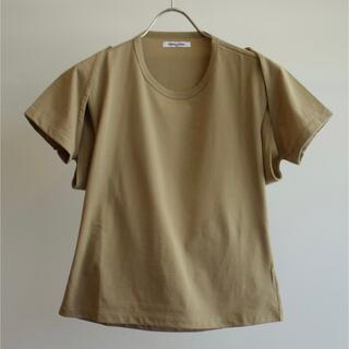 フミカウチダ(FUMIKA_UCHIDA)のFUMIKA_UCHIDA セパレートスリーブTシャツ(Tシャツ(半袖/袖なし))