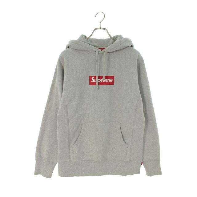 Supreme(シュプリーム)のシュプリーム ボックスロゴプルオーバーパーカー S メンズのトップス(パーカー)の商品写真