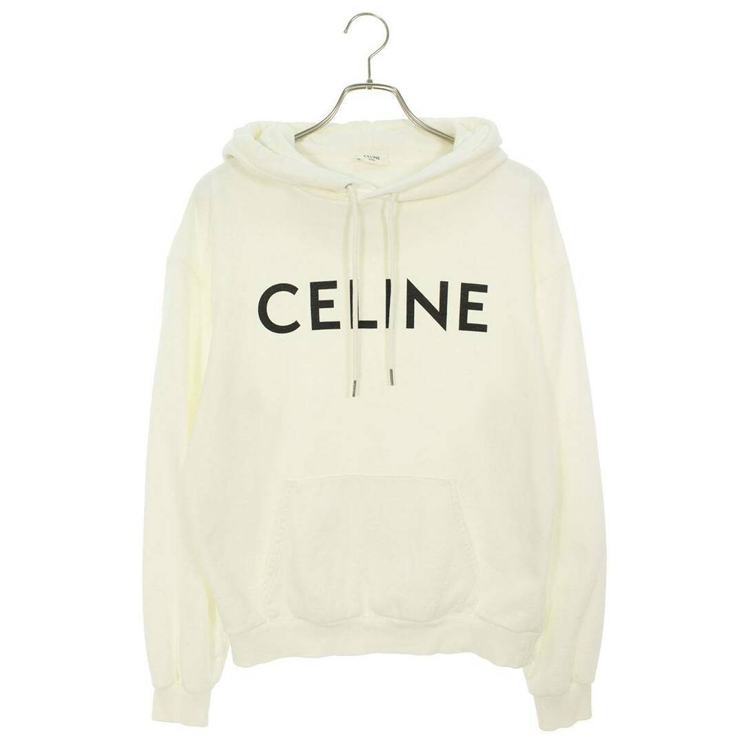 celine(セリーヌ)のセリーヌバイエディスリマン  22SS  2Y321670Q クラシックロゴルーズプルオーバーパーカー メンズ S メンズのトップス(パーカー)の商品写真