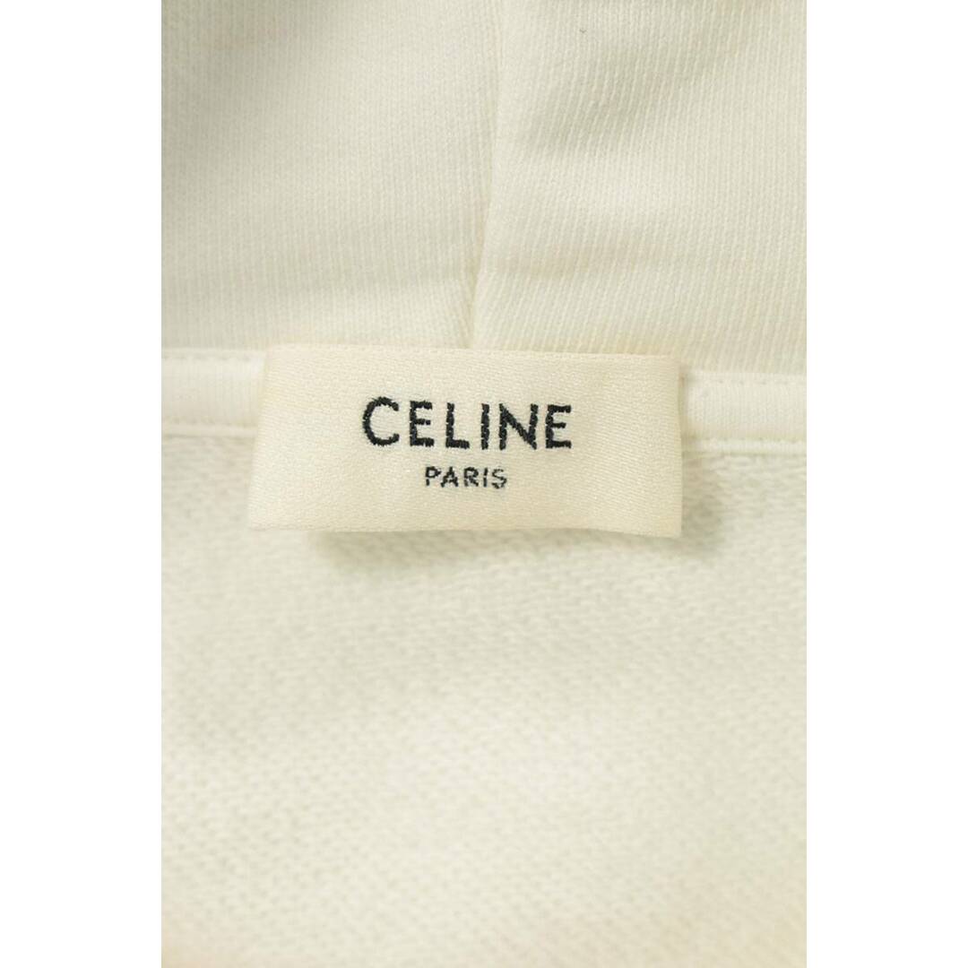 celine(セリーヌ)のセリーヌバイエディスリマン  22SS  2Y321670Q クラシックロゴルーズプルオーバーパーカー メンズ S メンズのトップス(パーカー)の商品写真