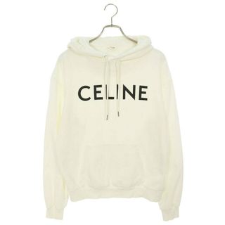 セリーヌ(celine)のセリーヌバイエディスリマン  22SS  2Y321670Q クラシックロゴルーズプルオーバーパーカー メンズ S(パーカー)