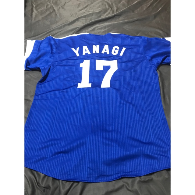 中日ドラゴンズ 柳投手 ユニフォーム 1