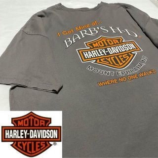 ハーレーダビッドソン(Harley Davidson)の90s 古着 ハーレーダビッドソン バックプリント ビッグシルエット ゆるだぼ(Tシャツ/カットソー(半袖/袖なし))