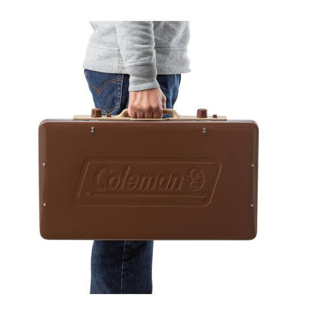 宇宙の香り 【LPガス2個付き】新品未使用 Coleman LPツーバーナー