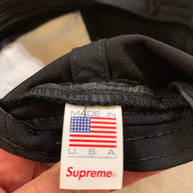 Supreme Cordura® Teflon Label キャップ