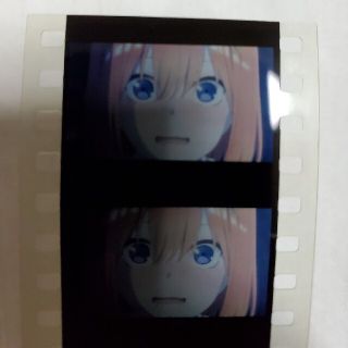 映画　五等分の花嫁　特典　フィルム　風太郎　一花　二乃　三玖　四葉　五月　アップ(キャラクターグッズ)