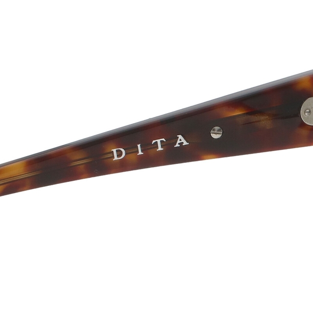 DITA(ディータ)のディタ 鼈甲柄 オーバルサングラス メンズ メンズのファッション小物(サングラス/メガネ)の商品写真