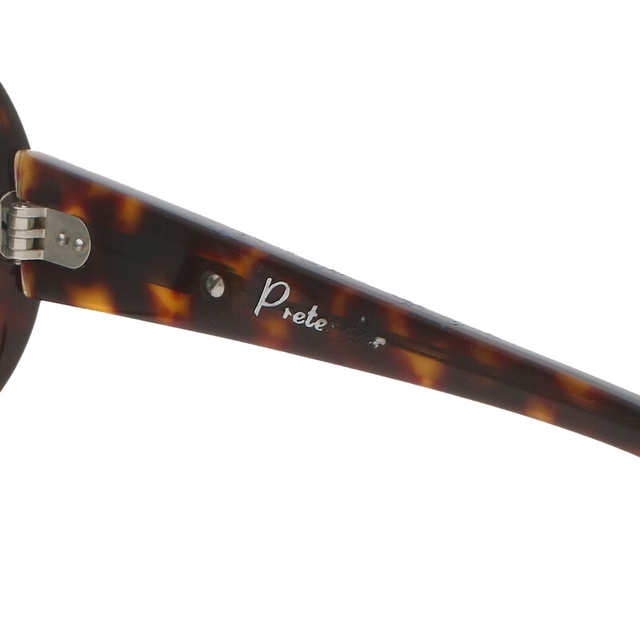 DITA(ディータ)のディタ 鼈甲柄 オーバルサングラス メンズ メンズのファッション小物(サングラス/メガネ)の商品写真