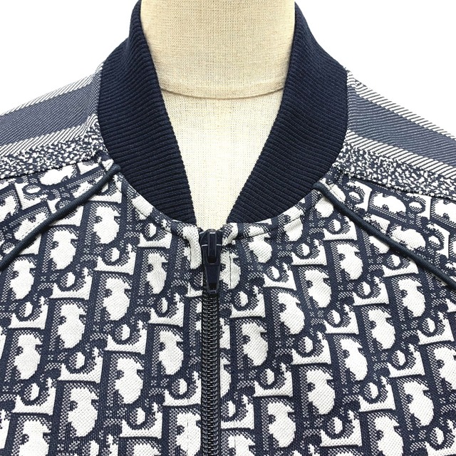 ディオール Dior 上着 ジャンバー 143G33A4057 オブリーク ジップ