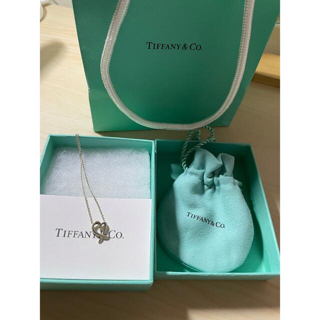 Tiffany&co. ハートネックレス