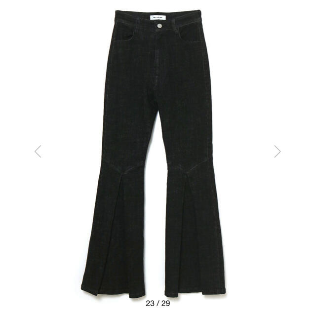 melt the lady tight low waist pants