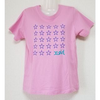 エックスガール(X-girl)のX-girl　Tシャツ(Tシャツ(半袖/袖なし))