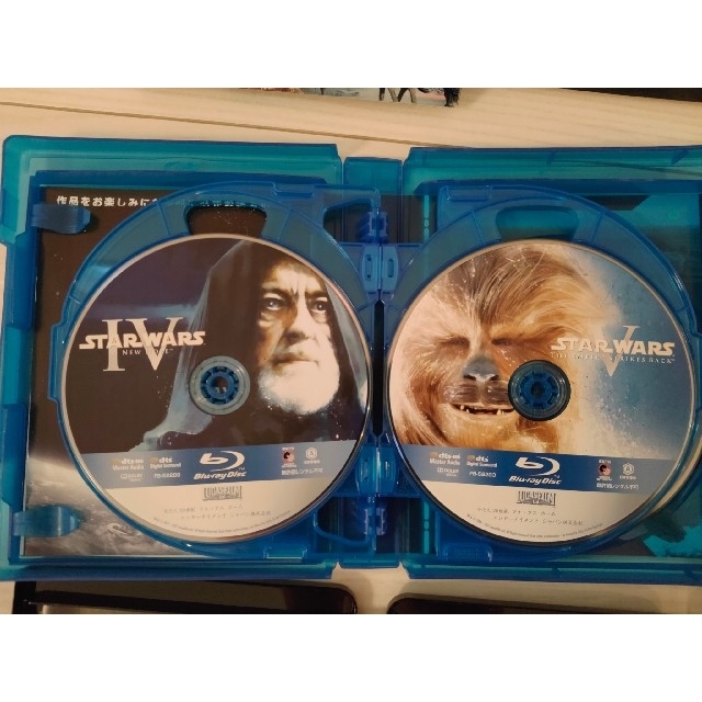 スターウォーズ Blu-ray