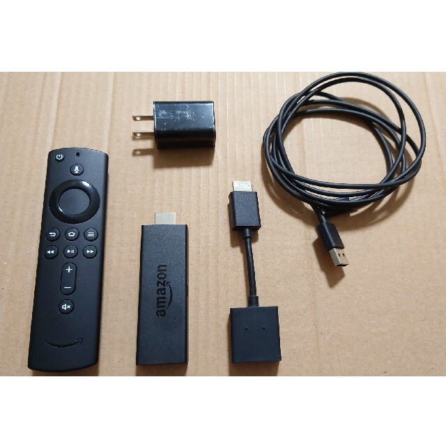 fire TV stick （AmazonPrime） スマホ/家電/カメラのテレビ/映像機器(その他)の商品写真