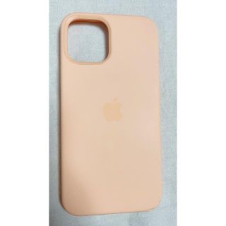 アップル(Apple)のiPhone 12 シリコンケース　カンタロープ(iPhoneケース)