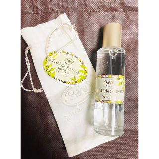 サボン(SABON)の【新品・未使用】SABON オードゥトワレ ワイルドペアー 30ml(香水(女性用))