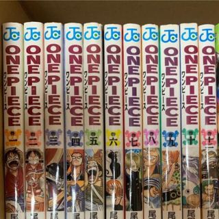 ワンピース(ONE PIECE)のONE PIECE 1〜10.12(少年漫画)