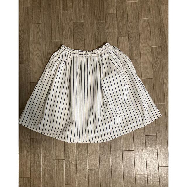 高級 グリーンレーベルリラクシング キッズ キュロット 145センチ