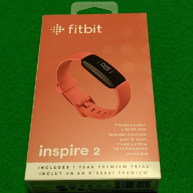 【未開封】Fitbit inspire 2 DESERT ROSEデザートローズ
