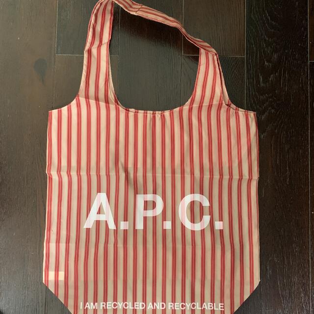 A.P.C(アーペーセー)の【新品未使用】APC アーペーセー オリジナルエコバック レディースのバッグ(エコバッグ)の商品写真