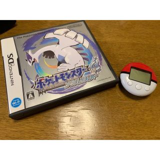 ニンテンドーDS(ニンテンドーDS)のポケットモンスター ソウルシルバー DS(携帯用ゲームソフト)