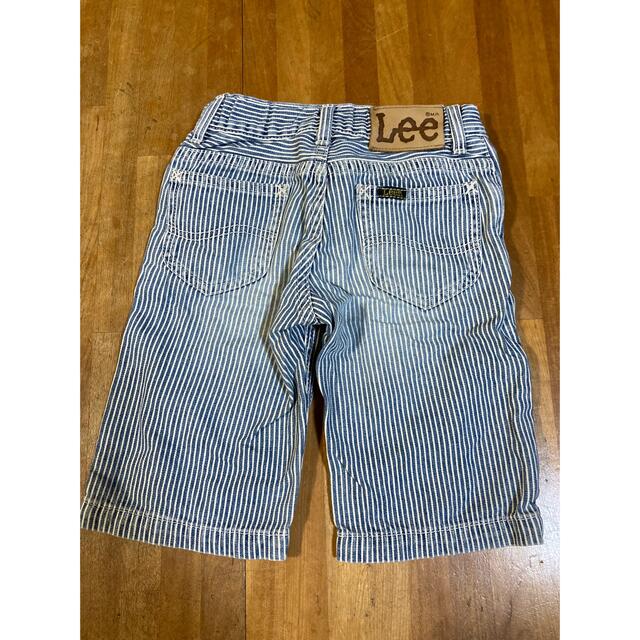 Lee(リー)のLee ハーフパンツ　キッズ キッズ/ベビー/マタニティのキッズ服男の子用(90cm~)(パンツ/スパッツ)の商品写真