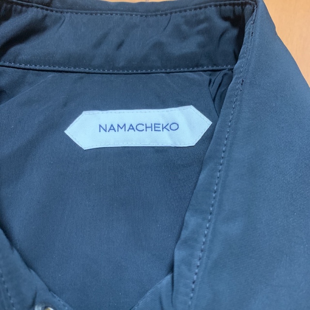 namacheko  stitch detail light  jacket