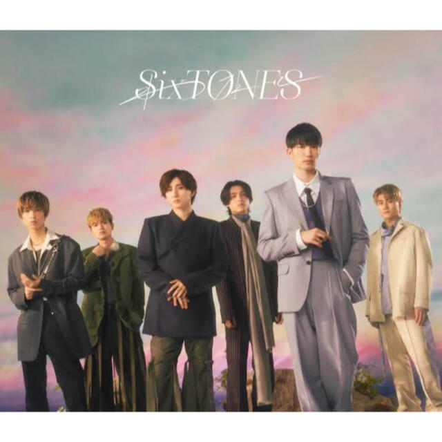 SixTONES(ストーンズ)のSixTONES わたし　通常盤(初回仕様) エンタメ/ホビーのCD(ポップス/ロック(邦楽))の商品写真