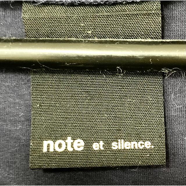 note et silence(ノートエシロンス)のnote et silence. Tシャツ　ネイビー レディースのトップス(Tシャツ(半袖/袖なし))の商品写真