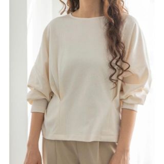 ニコアンド(niko and...)のニコアンド ／新品♡2WAYドルマンポンチプルオーバー(カットソー(長袖/七分))