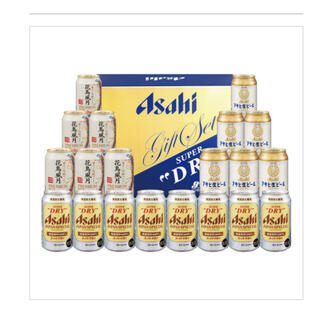 アサヒ(アサヒ)のアサヒビール　トリプルセット　20缶(ビール)