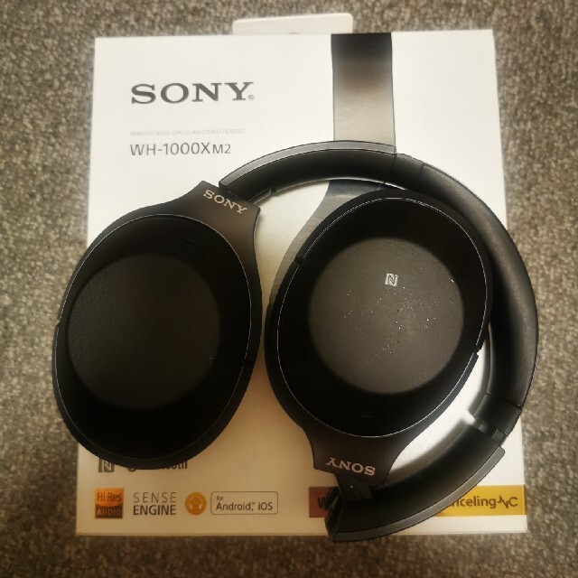 SONY ワイヤレスノイズキャンセリングヘッドホン WH-1000XM2