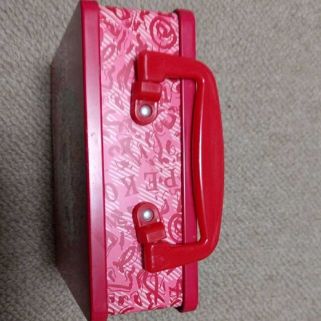 不二家 ペコちゃんグッズ ペコちゃん缶バッグ レア物