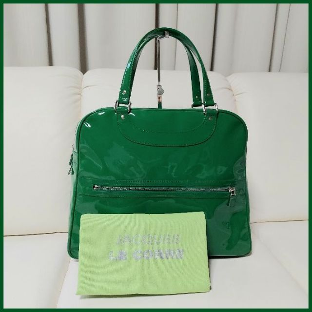 美品 ジャックルコー LE CORRE リスボン エナメル 【日本産】 www.gold