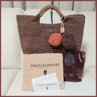 ヘレンカミンスキー(HELEN KAMINSKI)のk様専品 HELEN KAMINSKI ヘレンカミンスキー バッグ ラフィア  (トートバッグ)